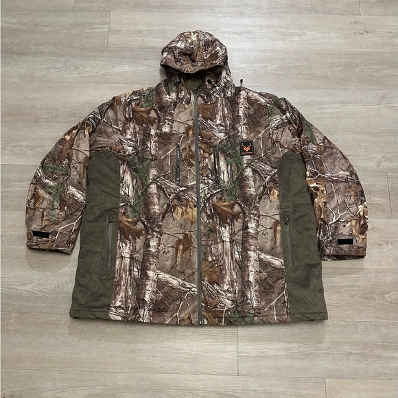 Walls Realtree Pro Series Realtree Camo Hunting Outdoors Jacket - Picture 1 of 7